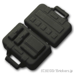 LEGO® パーツ 装備品バッグ BF01：[Black / ブラック] cp-sdt-bf01-026 