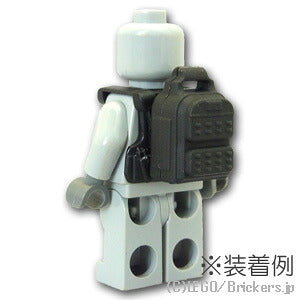 LEGO® パーツ バックパック BF16：[Black / ブラック] cp-sdt-bf16-026 