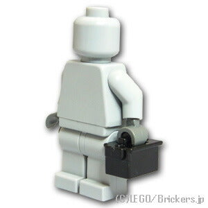 LEGO® パーツ 弾薬箱：[Black / ブラック] cp-sdt-bg50-026 