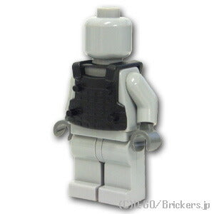LEGO® パーツ タクティカルベスト BS14：[Black / ブラック] cp-sdt-bs14-026 