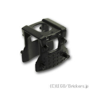LEGO® パーツ タクティカルベスト BS15：[Black / ブラック] cp-sdt-bs15-026 