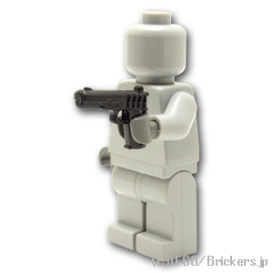 LEGO® パーツ ハンドガン コルト45：[Black / ブラック] cp-sdt-c45-026 