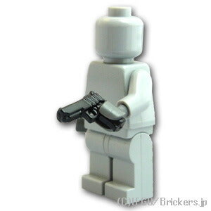 LEGO® パーツ ハンドガン コルト ディフェンダー：[Black / ブラック] cp-sdt-cd-026 