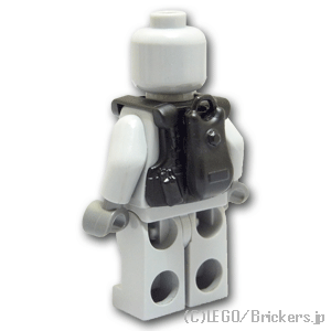 LEGO® パーツ ハイドレーションパック：[Black / ブラック] cp-sdt-cq1-026 