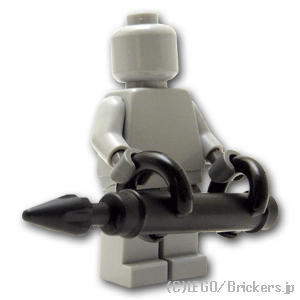 LEGO® パーツ C.Q.B.RAM：[Black / ブラック] cp-sdt-cqbram-026 