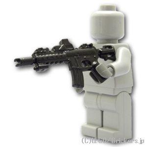 LEGO® パーツ ディプロマットライフル：[Black / ブラック] cp-sdt-dip-026 