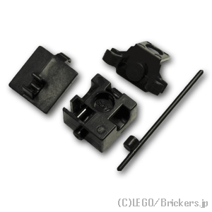 LEGO® パーツ ECBバックパック：[Black / ブラック] cp-sdt-ecb-026 