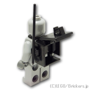 LEGO® パーツ ECBバックパック：[Black / ブラック] cp-sdt-ecb-026 