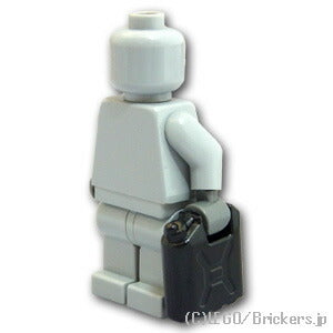LEGO® パーツ 燃料缶：[Black / ブラック] cp-sdt-fc20l-026 