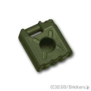 LEGO® パーツ 燃料缶：[Tank Green / タンクグリーン] cp-sdt-fc20l-tg 