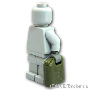 LEGO® パーツ 燃料缶：[Tank Green / タンクグリーン] cp-sdt-fc20l-tg 