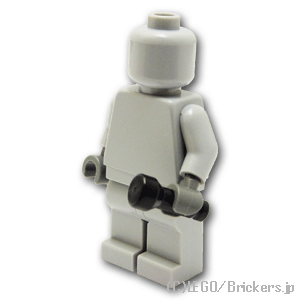 LEGO® パーツ フラッシュライト：[Black / ブラック] cp-sdt-fl-026 