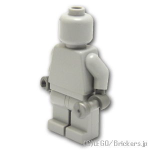 LEGO® パーツ フラッシュライト：[Flat Silver / フラットシルバー風] cp-sdt-fl-179 