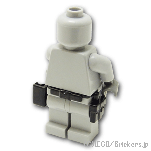LEGO® パーツ タクティカルベルト G1：[Black / ブラック] cp-sdt-g1-026 