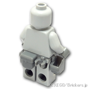 LEGO® パーツ タクティカルベルト G1：[Dark Bluish Gray / ダークグレー] cp-sdt-g1-199 
