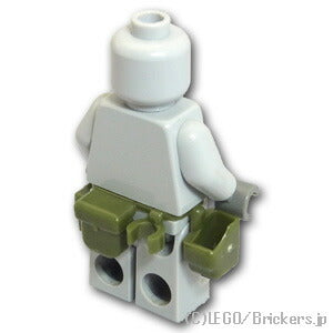 LEGO® パーツ タクティカルベルト G1：[Tank Green / タンクグリーン] cp-sdt-g1-tg 