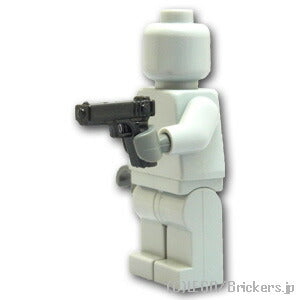 LEGO® パーツ マシンピストル グロック G18C：[Black / ブラック] cp-sdt-g18c-026 