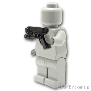 LEGO® パーツ ハンドガン グロック19：[Black / ブラック] cp-sdt-g19t-026 