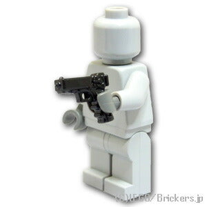 LEGO® パーツ ハンドガン グロック21：[Black / ブラック] cp-sdt-g21-026 