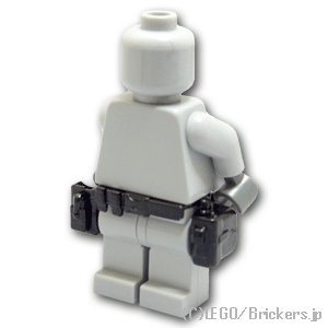 LEGO® パーツ タクティカルベルト G3：[Black / ブラック] cp-sdt-g3-026 