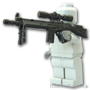 LEGO® パーツ スナイパーライフル G3SG1：[Black / ブラック] cp-sdt-g3sg1-026 