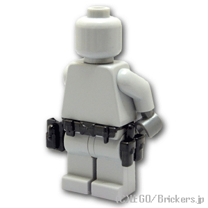 LEGO® パーツ タクティカルベルト G4：[Black / ブラック] cp-sdt-g4-026 