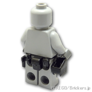 LEGO® パーツ タクティカルベルト G4：[Black / ブラック] cp-sdt-g4-026 
