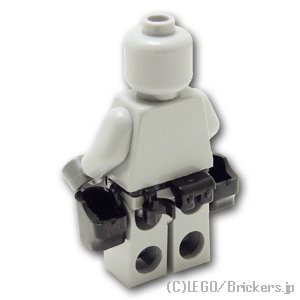 LEGO® パーツ タクティカルベルト G6：[Black / ブラック] cp-sdt-g6-026 