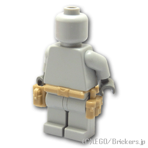LEGO® パーツ タクティカルベルト G8：[Dark Tan / ダークタン] cp-sdt-g8-138 