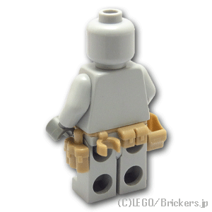 LEGO® パーツ タクティカルベルト G8：[Dark Tan / ダークタン] cp-sdt-g8-138 