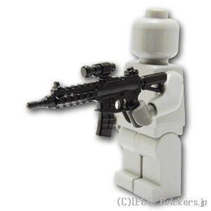 LEGO® パーツ アサルトライフル HK416：[Black / ブラック] cp-sdt-hk416-026 