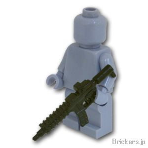 LEGO® パーツ アサルトライフル HK417：[Black / ブラック] cp-sdt-hk417-026 