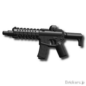 LEGO® パーツ アサルトライフル HK417：[Black / ブラック] cp-sdt-hk417-026 