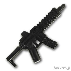 LEGO® パーツ  アサルトライフル HK417：[Black / ブラック] cp-sdt-hk417-026