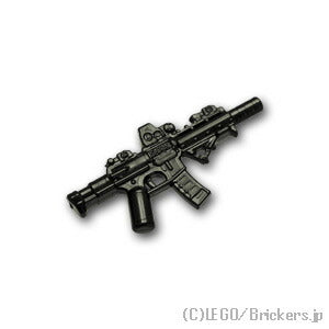 LEGO® パーツ  アサルトライフル ハニーバジャー：[Black / ブラック] cp-sdt-hoba-026