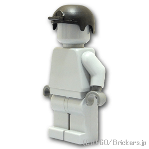 LEGO® パーツ アーミーヘルメット IBH-G：[Black / ブラック] cp-sdt-ibhg-026 