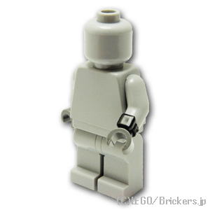 LEGO® パーツ 腕時計 JA-168：[Black / ブラック] cp-sdt-ja168-026 