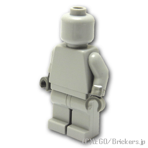 LEGO® パーツ 腕時計 JA-168：[Flat Silver / フラットシルバー風] cp-sdt-ja168-179 