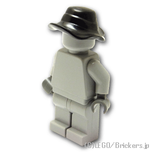 LEGO® パーツ ブーニーハット：[Black / ブラック] cp-sdt-jhm1-026 