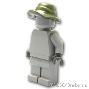 LEGO® パーツ ブーニーハット：[Iron Green / アイアングリーン] cp-sdt-jhm1-ig 