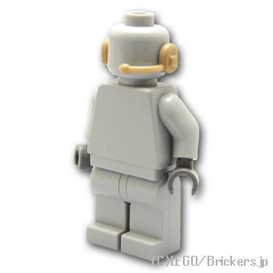 LEGO® パーツ ヘッドセット JS1：[Dark Tan / ダークタン] cp-sdt-js1-138 