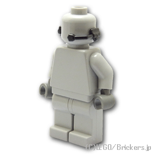 LEGO® パーツ ヘッドセット JS2：[Black / ブラック] cp-sdt-js2-026 