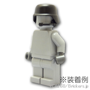 LEGO® パーツ ヘッドセット JS2：[Black / ブラック] cp-sdt-js2-026 