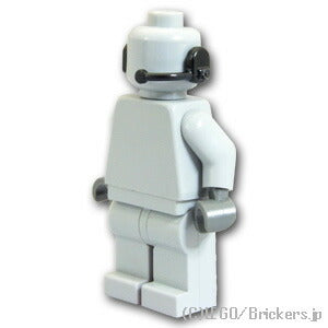 LEGO® パーツ ヘッドセット JS3：[Black / ブラック] cp-sdt-js3-026 