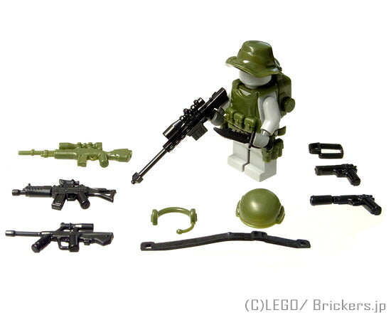 LEGO® パーツ ジャングルスナイパーセット cp-sdt-jung 