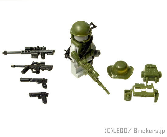 LEGO® パーツ ジャングルスナイパーセット cp-sdt-jung 