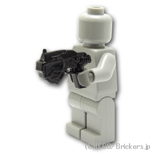 LEGO® パーツ ハンドガン KHG11：[Black / ブラック] cp-sdt-khg11-026 