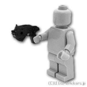 LEGO® パーツ ハンドガン KHG11B：[Black / ブラック] cp-sdt-khg11b-026 
