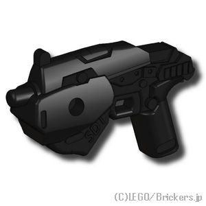 LEGO® パーツ ハンドガン KHG11B：[Black / ブラック] cp-sdt-khg11b-026 