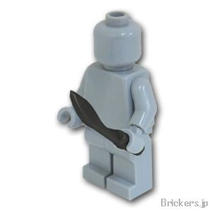 LEGO® パーツ ククリナイフ：[Black / ブラック] cp-sdt-kn-026 